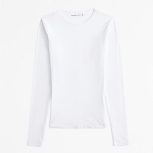 Abercrombie Seamless Long Sleeve Top